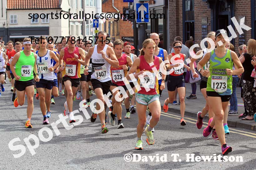 Darlington 10k Road Race, Sunday, Aug. 7th. Photo: David T. Hewitson/Sports for All Pics